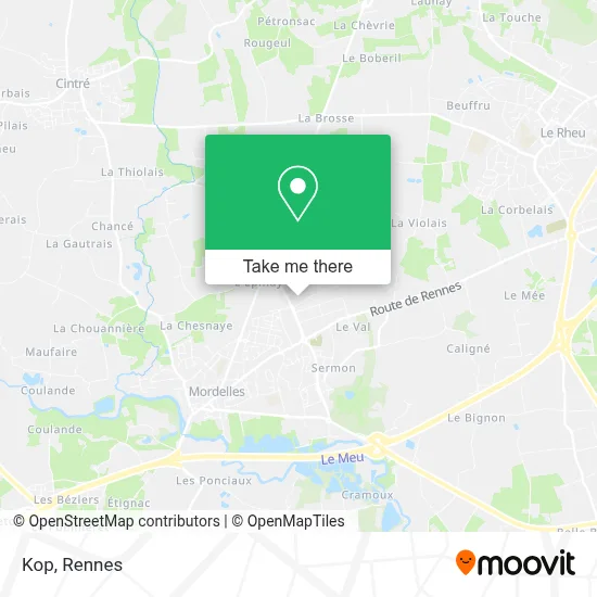 Kop map