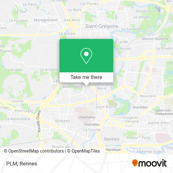 Plm map