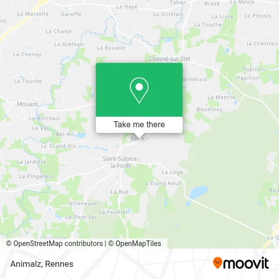 Animalz map