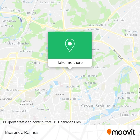 Biosency map