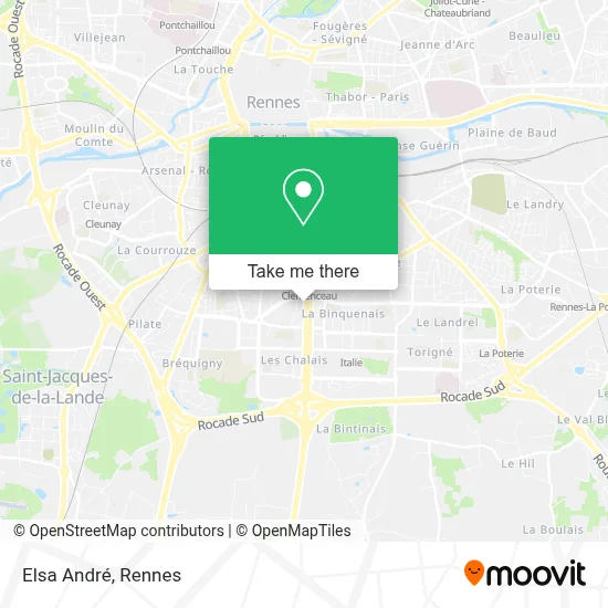 Elsa André map