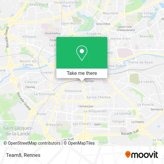 Team8 map