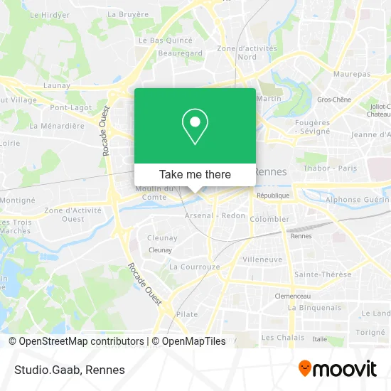 Studio.Gaab map