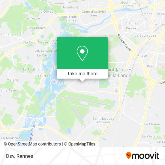Mapa Dsv