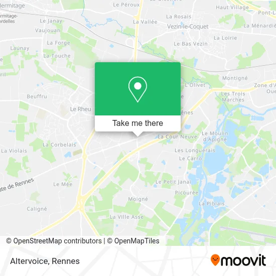Altervoice map
