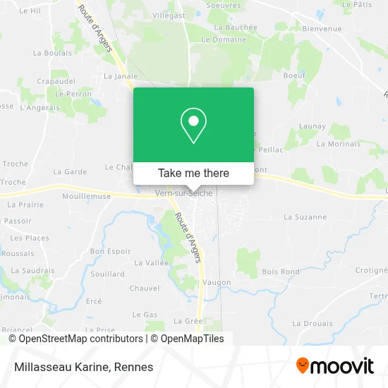 Millasseau Karine map