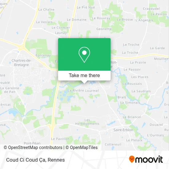 Coud Ci Coud Ça map