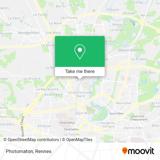 Mapa Photomaton
