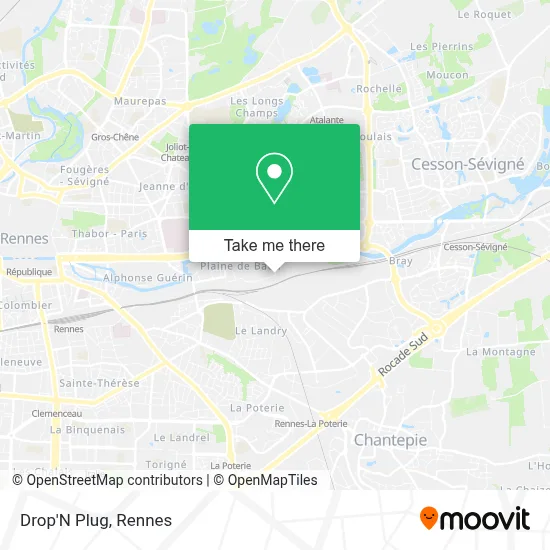 Drop'N Plug map