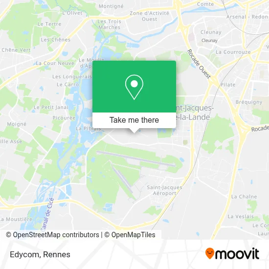 Edycom map