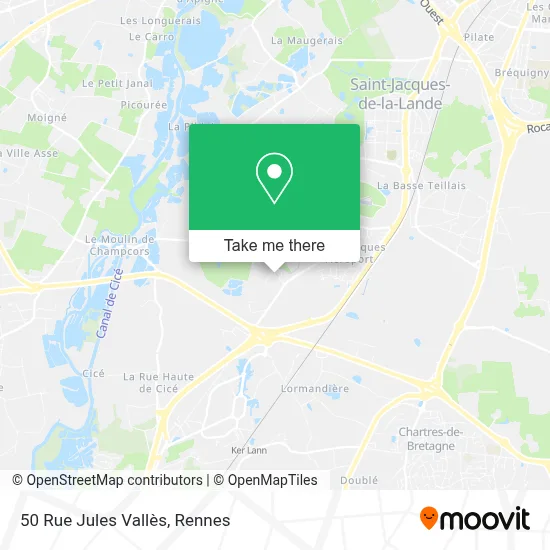 50 Rue Jules Vallès map