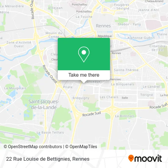 22 Rue Louise de Bettignies map