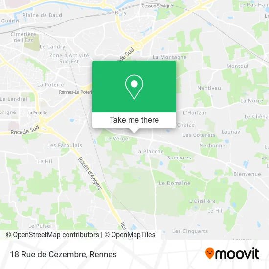 18 Rue de Cezembre map