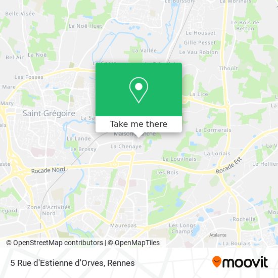 5 Rue d'Estienne d'Orves map