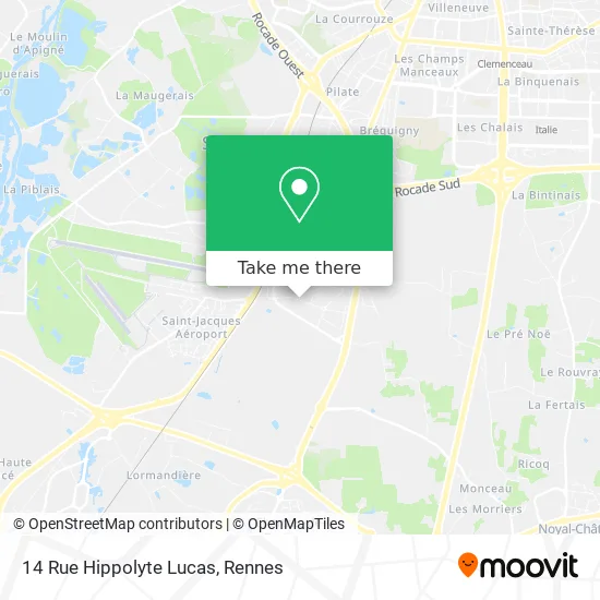 14 Rue Hippolyte Lucas map