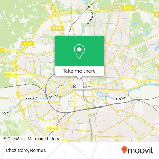 Chez Caro, 1 Rue Saint-Louis 35000 Rennes map