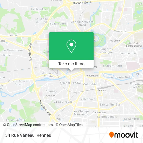 34 Rue Vaneau map