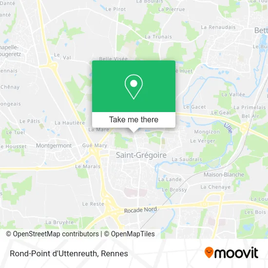 Rond-Point d'Uttenreuth map