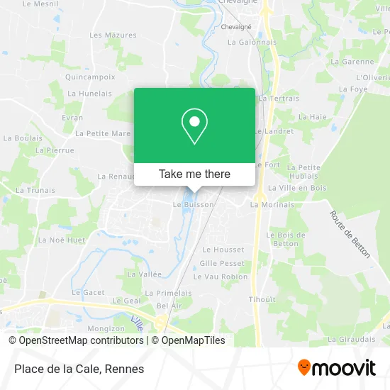 Place de la Cale map