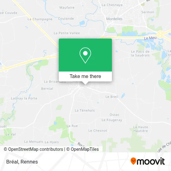 Bréal map