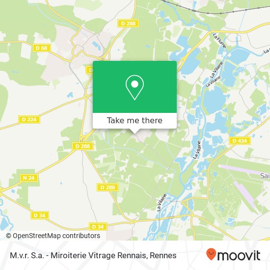 Mapa M.v.r. S.a. - Miroiterie Vitrage Rennais