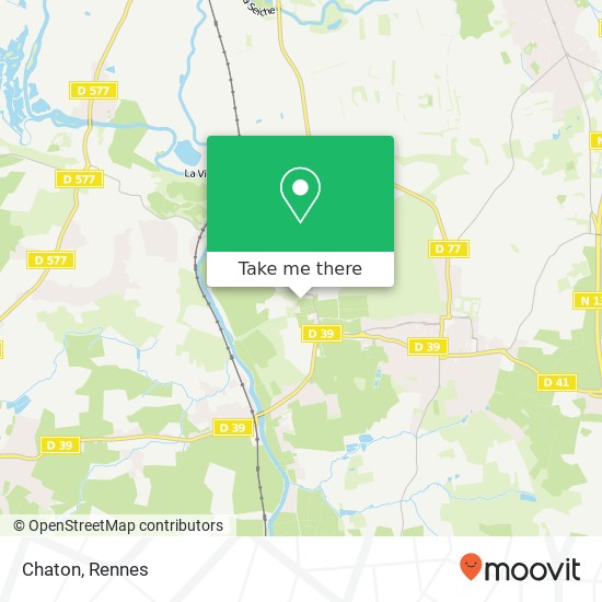 Chaton map