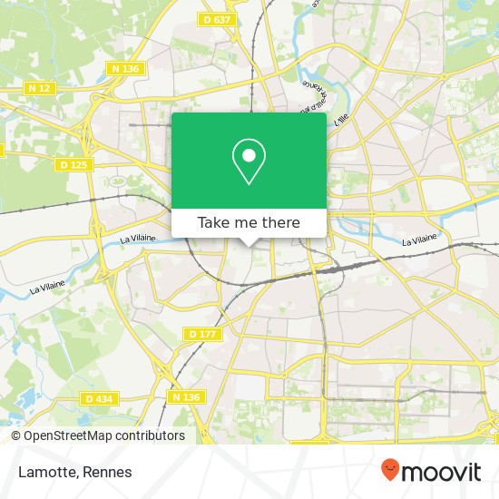 Lamotte map