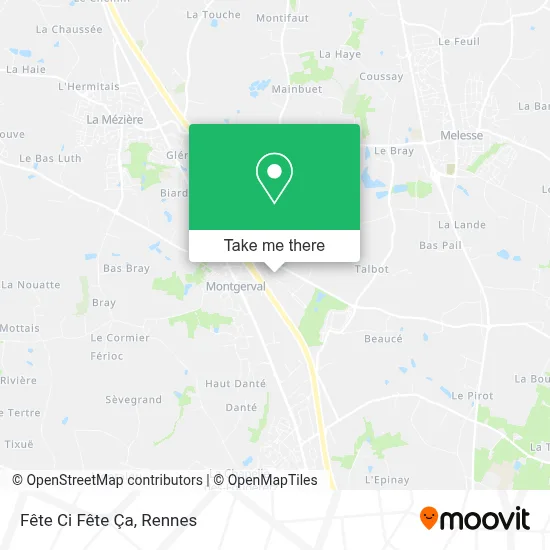 Fête Ci Fête Ça map