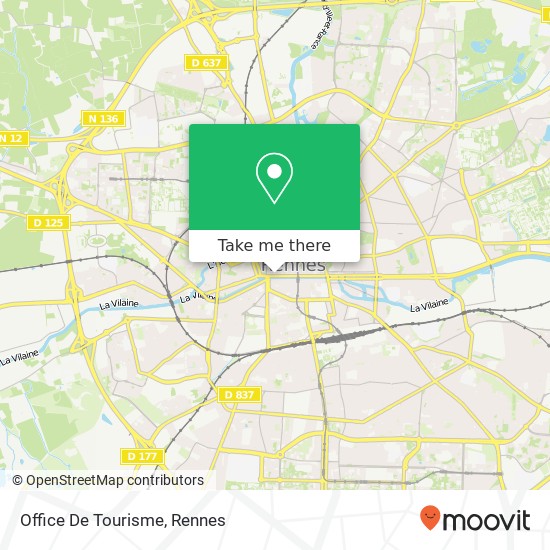 Office De Tourisme map