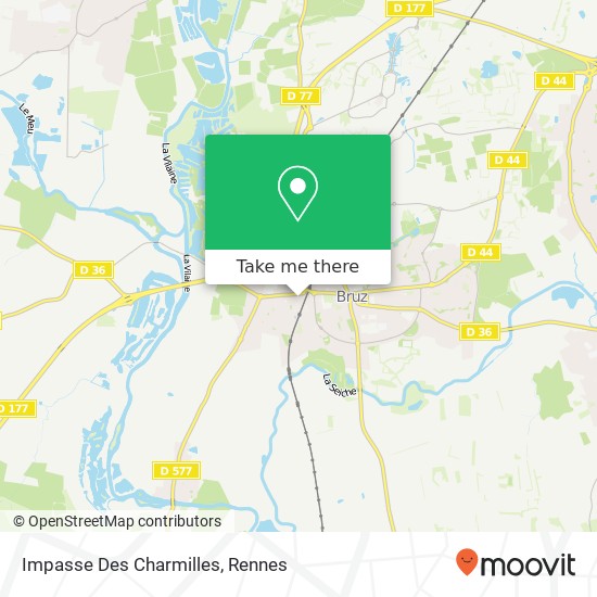 Impasse Des Charmilles map