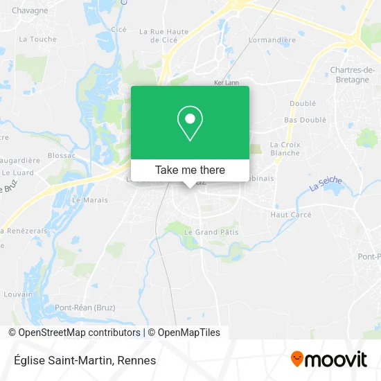 Église Saint-Martin map