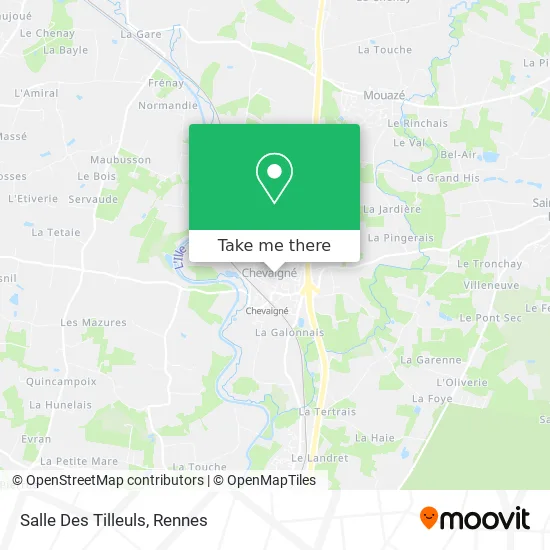 Salle Des Tilleuls map