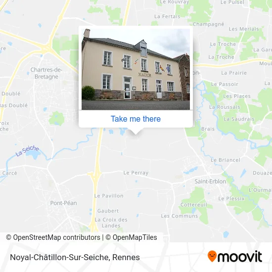 Noyal-Châtillon-Sur-Seiche map