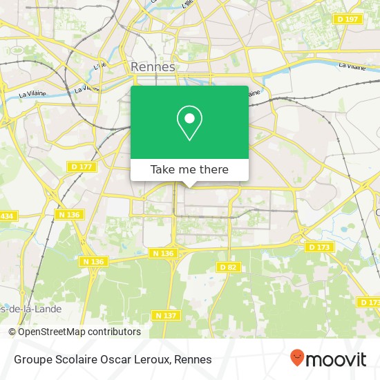 Groupe Scolaire Oscar Leroux map