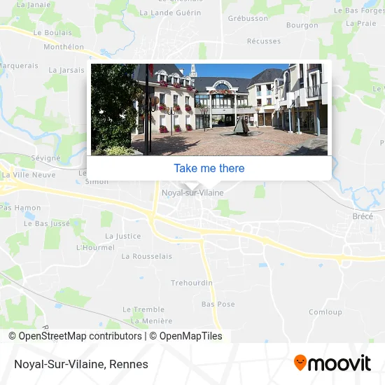 Noyal-Sur-Vilaine map