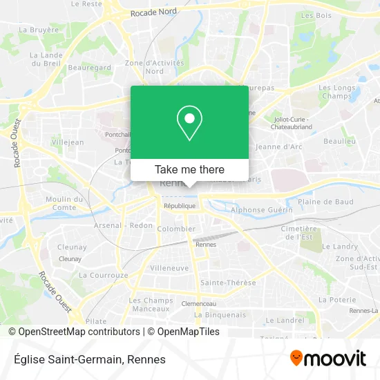 Église Saint-Germain map