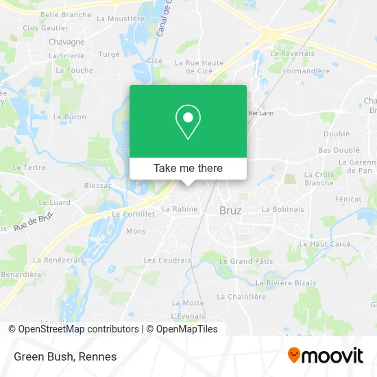 Vert Buisson map