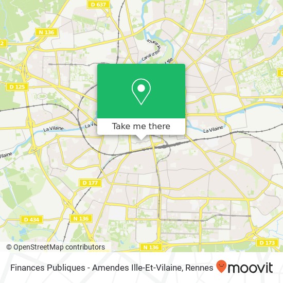 Mapa Finances Publiques - Amendes Ille-Et-Vilaine