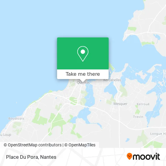 Place Du Pora map