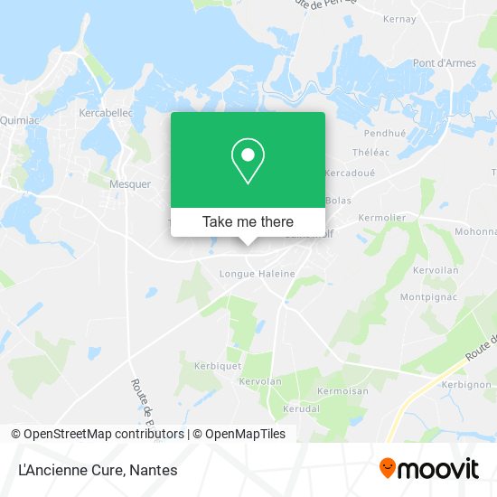 L'Ancienne Cure map