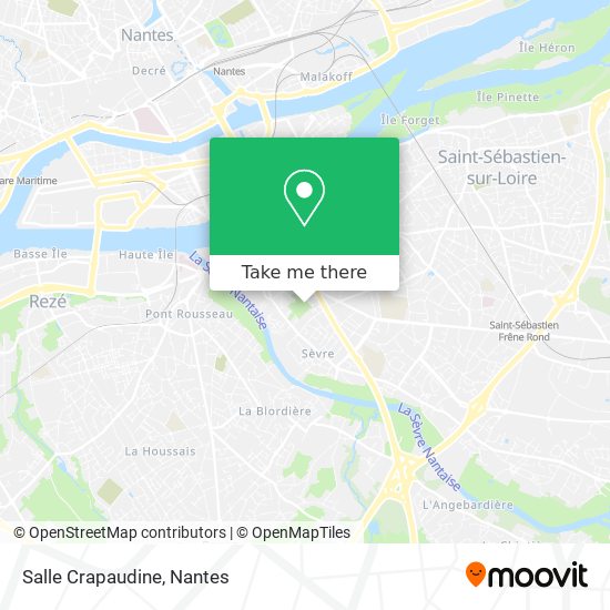 Salle Crapaudine map
