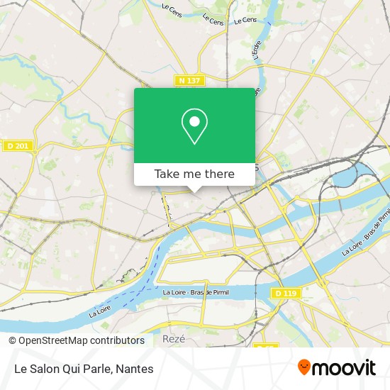 Le Salon Qui Parle map