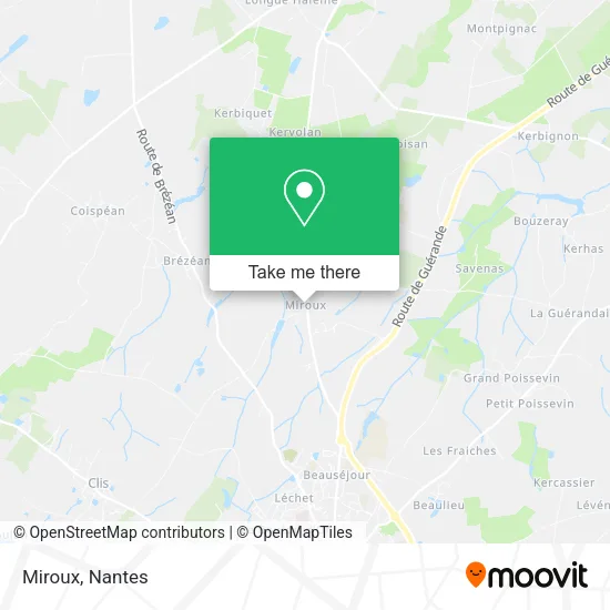 Miroux map