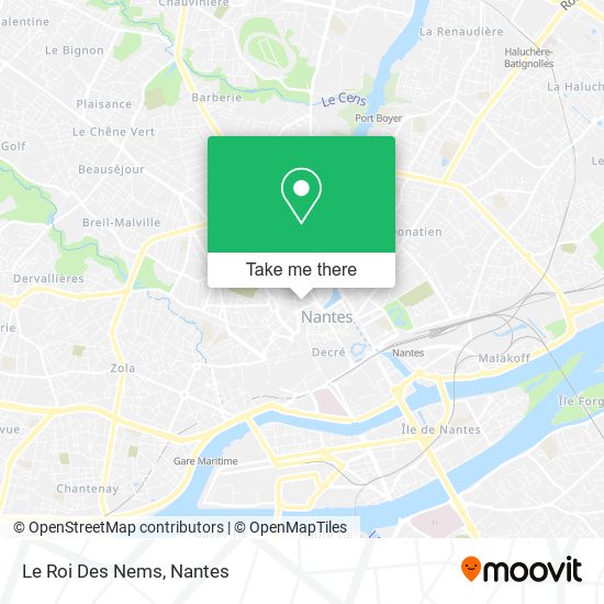 Le Roi Des Nems map