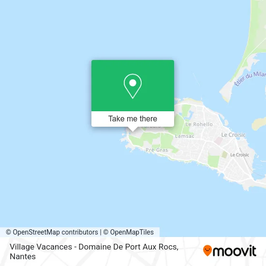 Mapa Village Vacances - Domaine De Port Aux Rocs