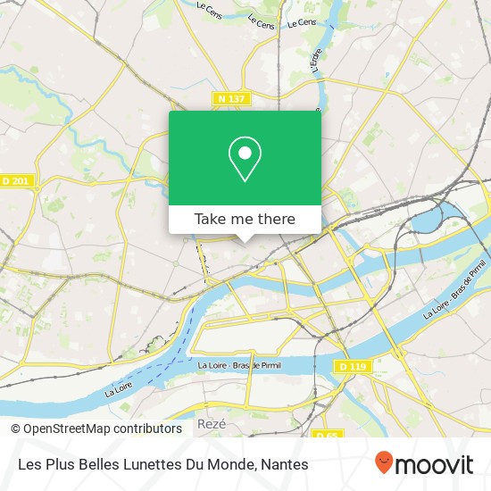 Les Plus Belles Lunettes Du Monde map