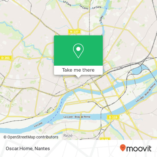 Oscar.Home map