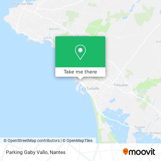 Parking Gaby Vallo map