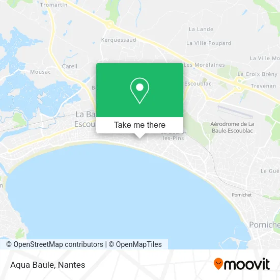 Mapa Aqua Baule