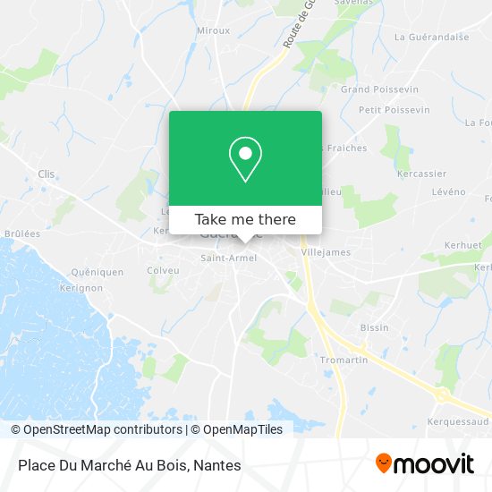 Place Du Marché Au Bois map